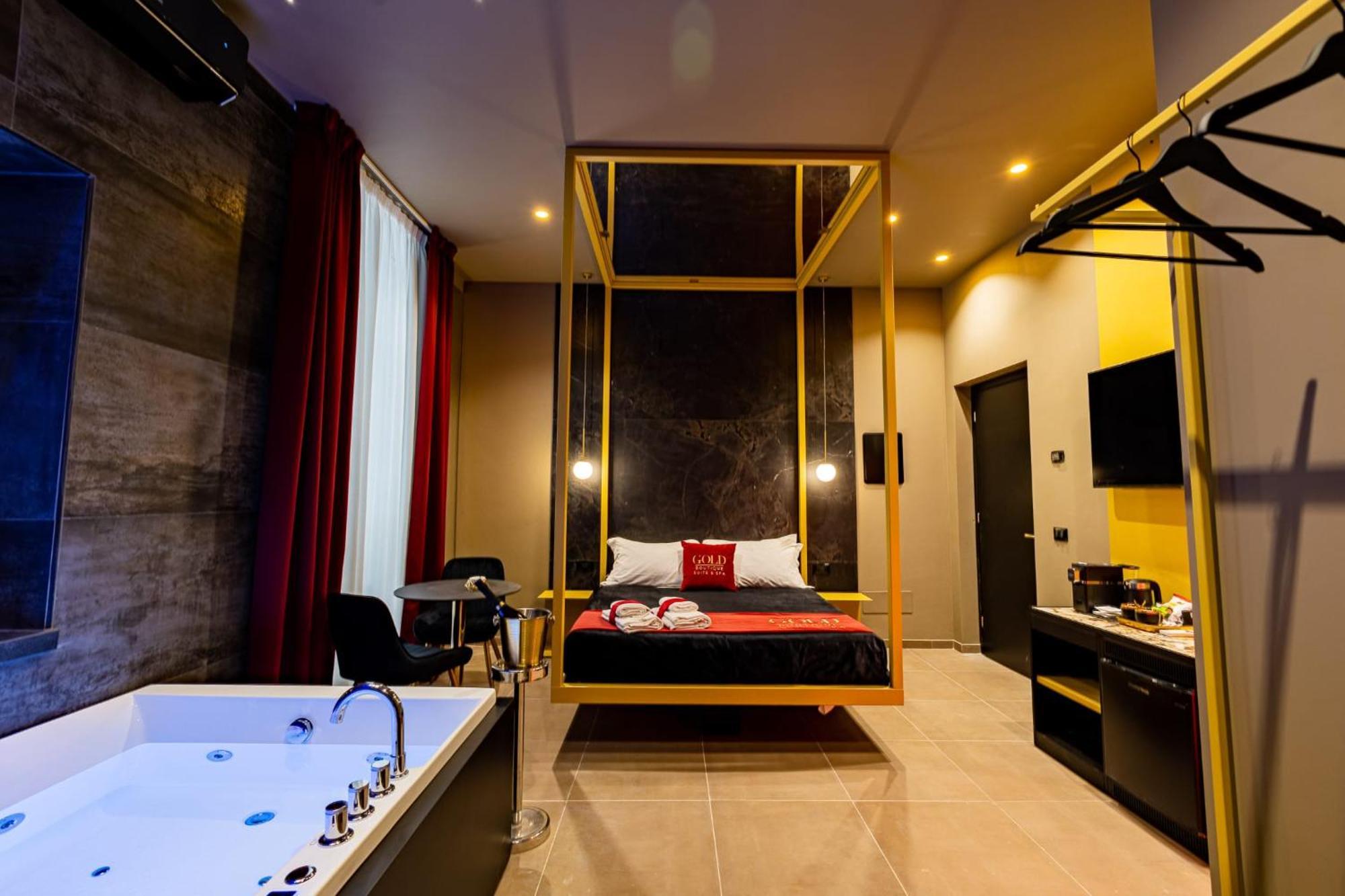 Gold Boutique Suite & Spa Palermo Exterior foto